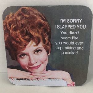 3 designs-Ephemera Coasters ✨NEW✨ with 🏷tags!✨